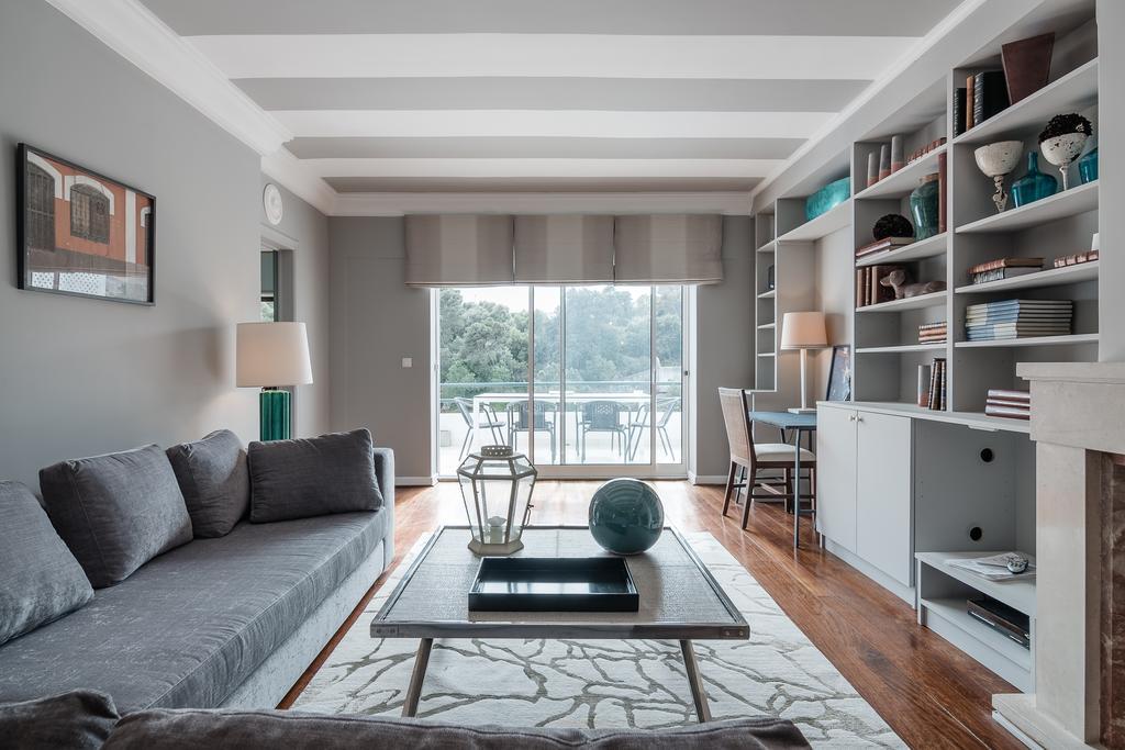 Chique And Spacious Flat In カスカイス エクステリア 写真