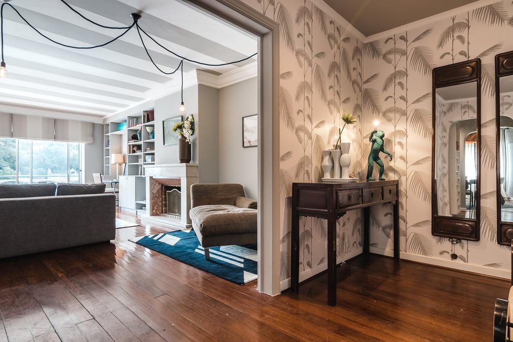 Chique And Spacious Flat In カスカイス 部屋 写真