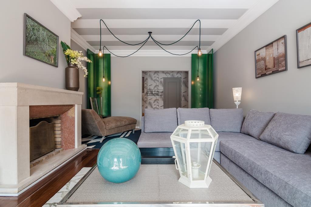 Chique And Spacious Flat In カスカイス 部屋 写真