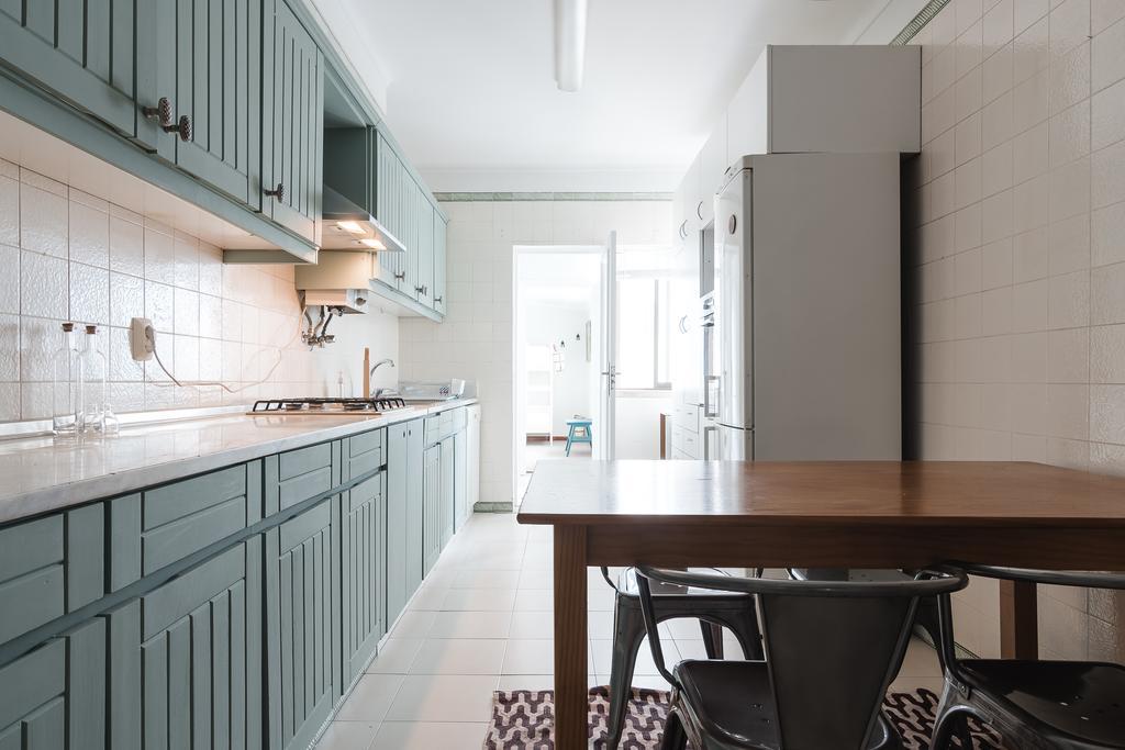 Chique And Spacious Flat In カスカイス 部屋 写真